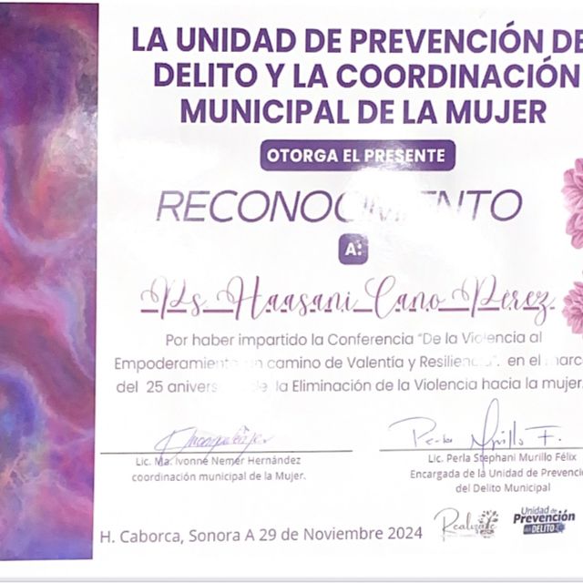 Ampliar imagen: certificate 8