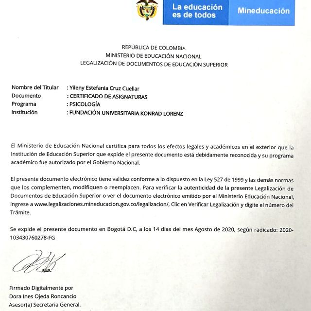 Ampliar imagen: certificate 8