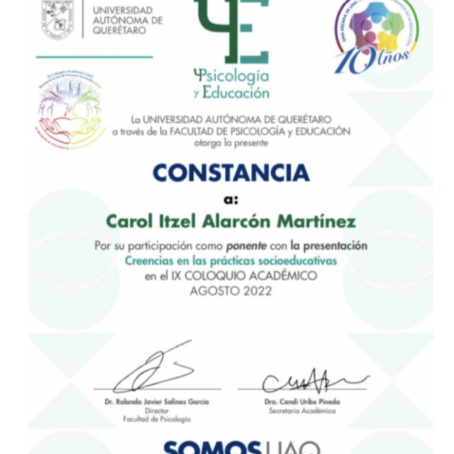 Ampliar imagen: certificate 6