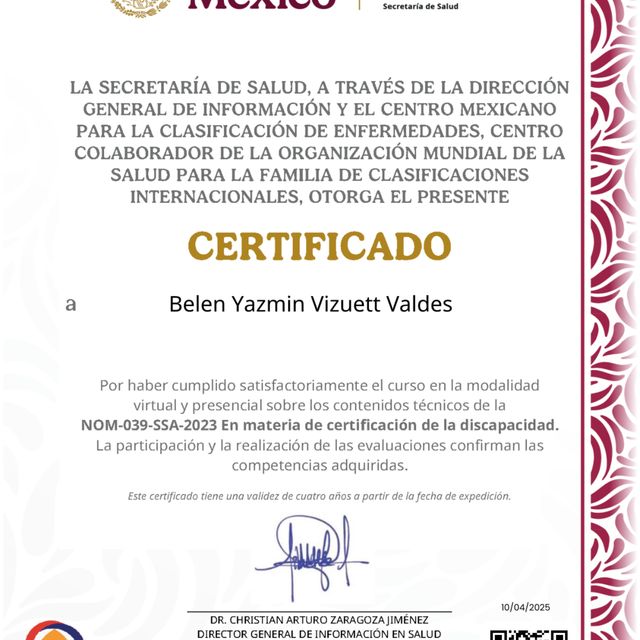 Ampliar imagen: certificate 3