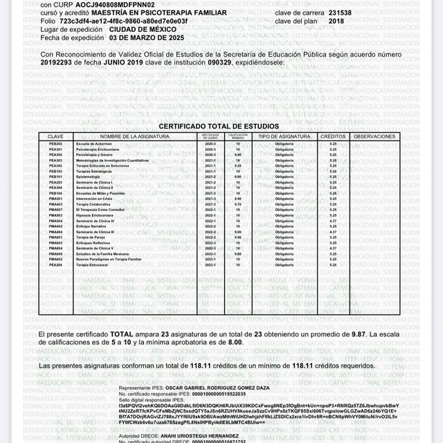 Ampliar imagen: certificate 17