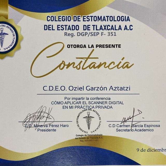 Ampliar imagen: certificate 18