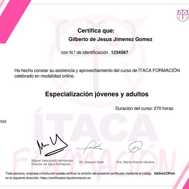 Ampliar imagen: certificate 1