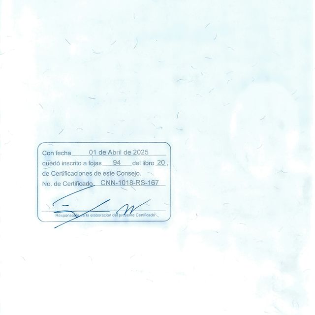 Ampliar imagen: certificate 2