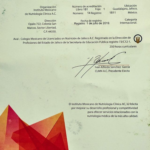 Ampliar imagen: certificate 6