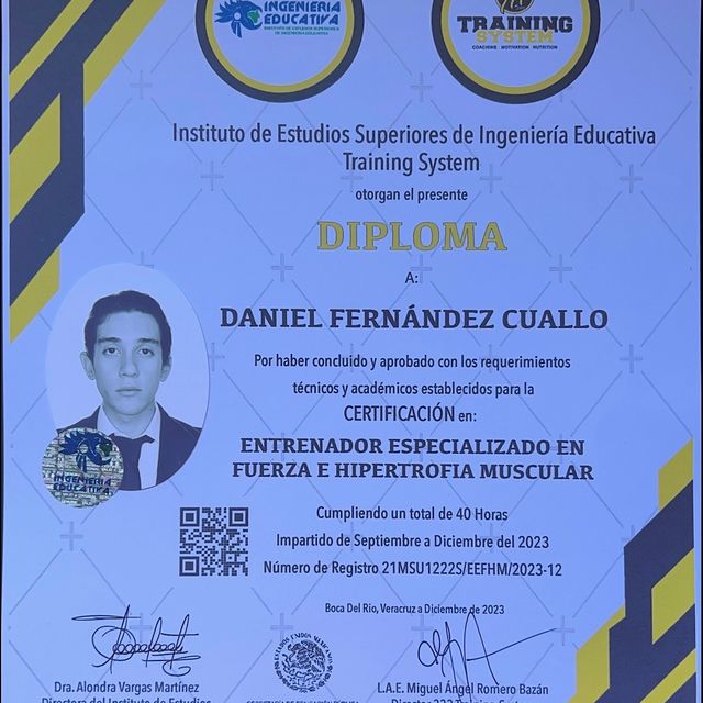 Ampliar imagen: certificate 1