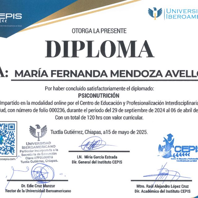 Ampliar imagen: certificate 3