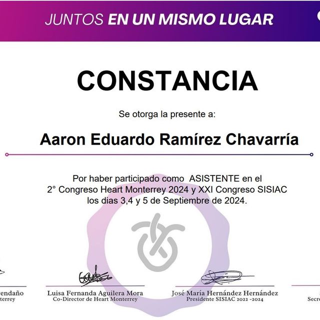 Ampliar imagen: certificate 6