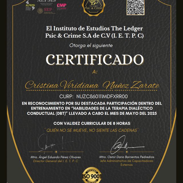 Ampliar imagen: certificate 6