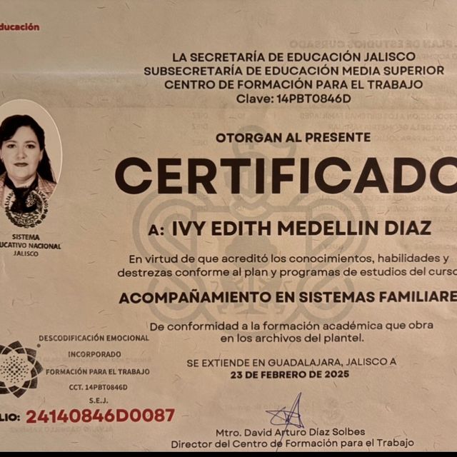 Ampliar imagen: certificate 4