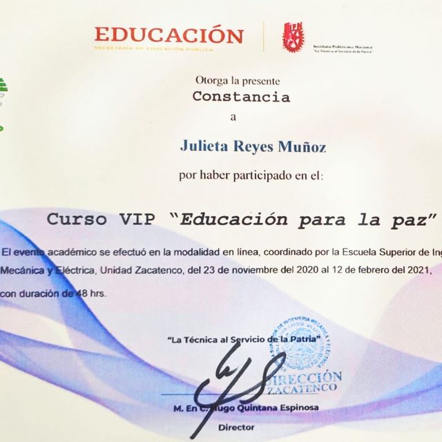 Ampliar imagen: certificate 4