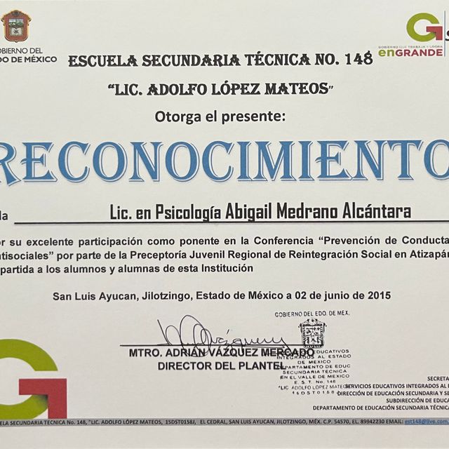 Ampliar imagen: certificate 8