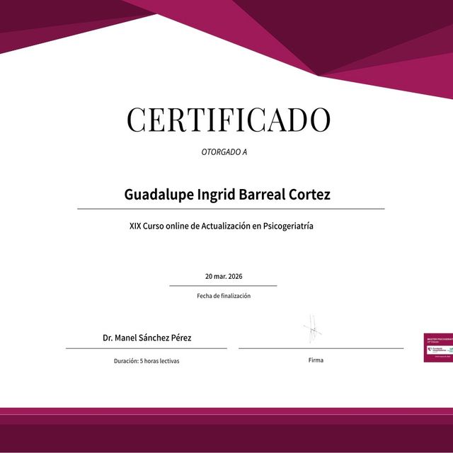 Ampliar imagen: certificate 18