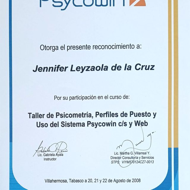 Ampliar imagen: certificate 7