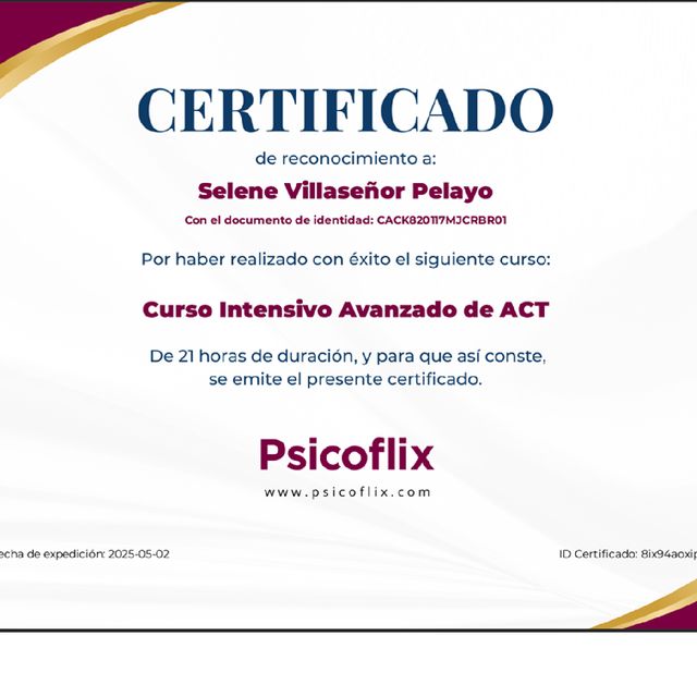 Ampliar imagen: certificate 22