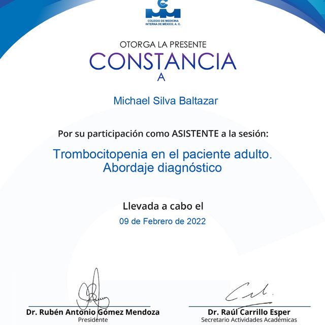 Ampliar imagen: certificate 10