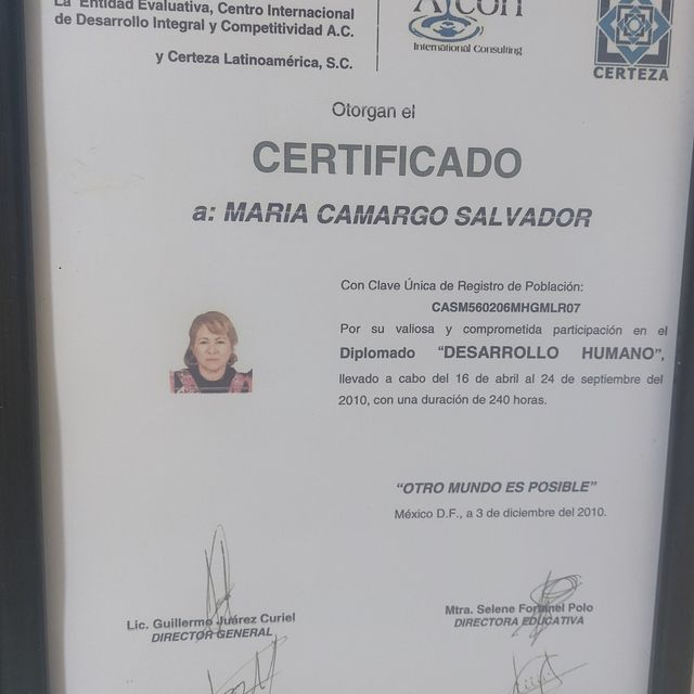 Ampliar imagen: certificate 18