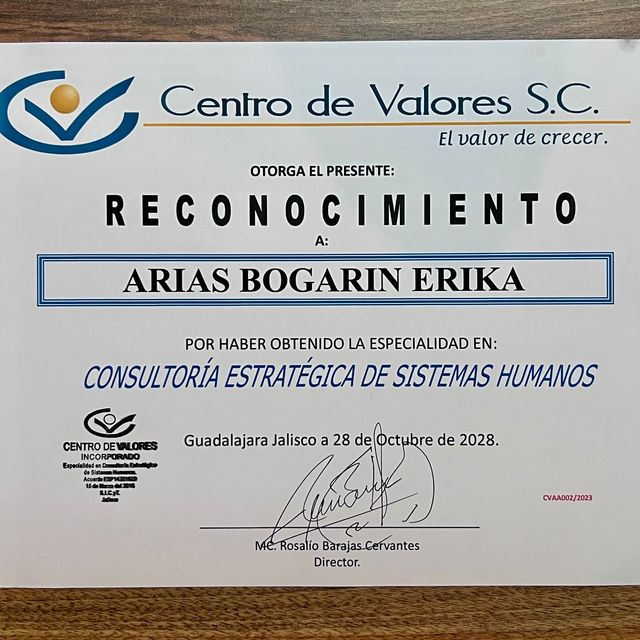 Ampliar imagen: certificate 4