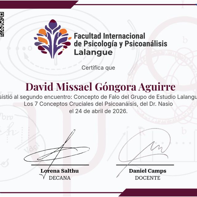 Ampliar imagen: certificate 6