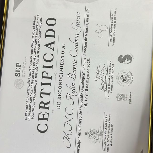 Ampliar imagen: certificate 12