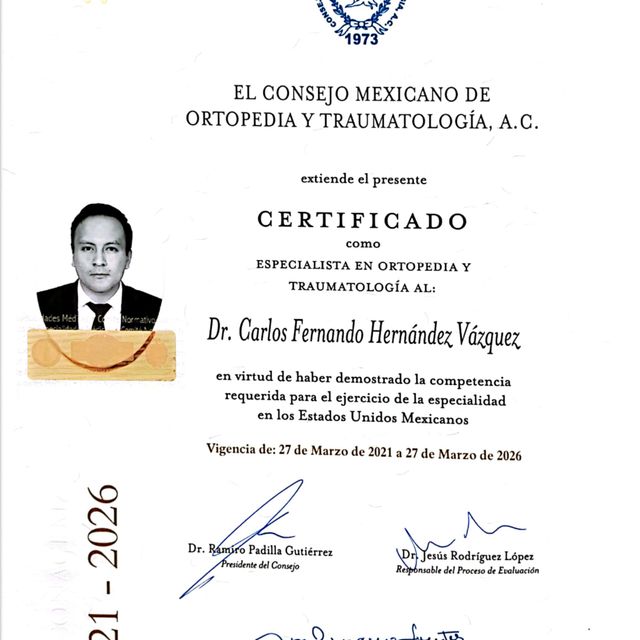 Ampliar imagen: certificate 6
