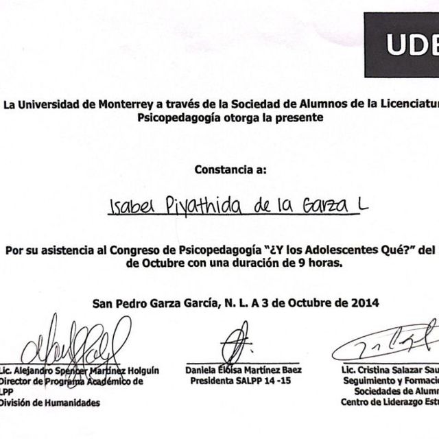 Ampliar imagen: certificate 15