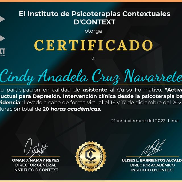 Ampliar imagen: certificate 1