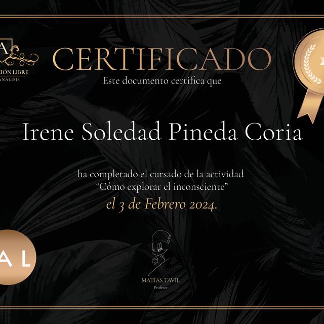 Ampliar imagen: certificate 3