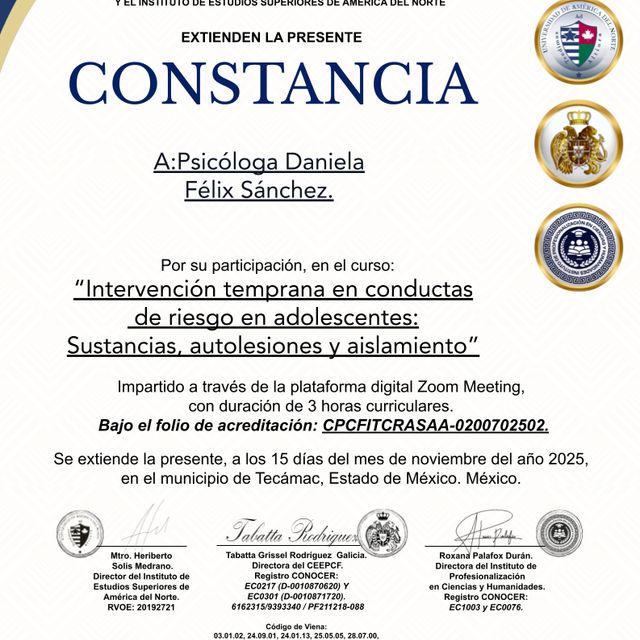 Ampliar imagen: certificate 26