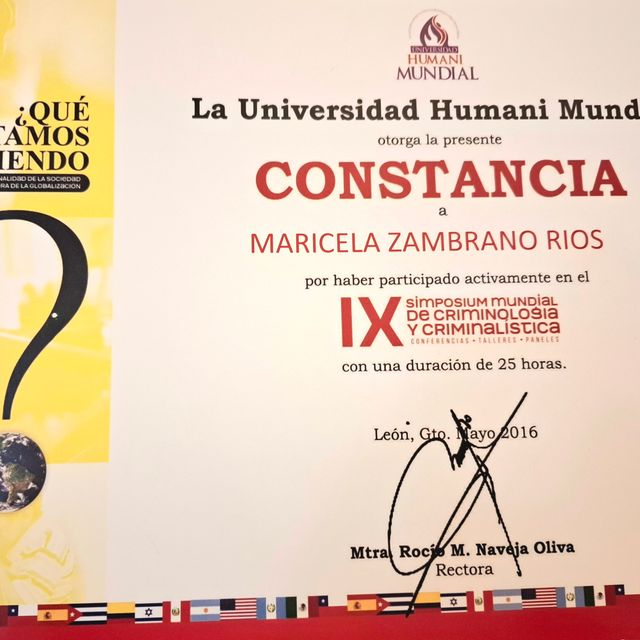 Ampliar imagen: certificate 15