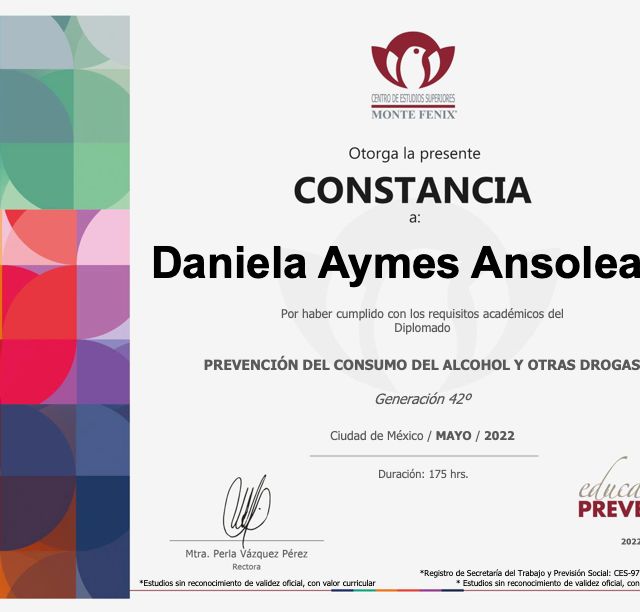 Ampliar imagen: certificate 1