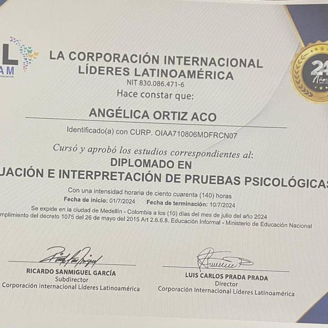 Ampliar imagen: certificate 7