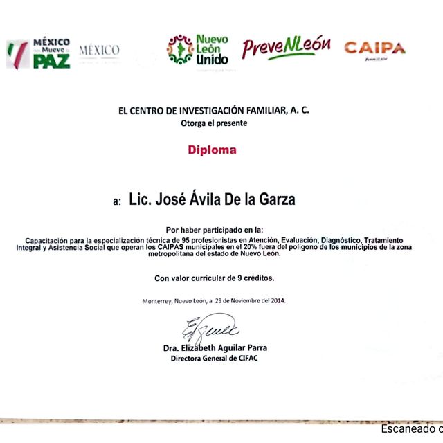 Ampliar imagen: certificate 14