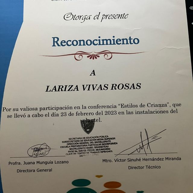 Ampliar imagen: certificate 15