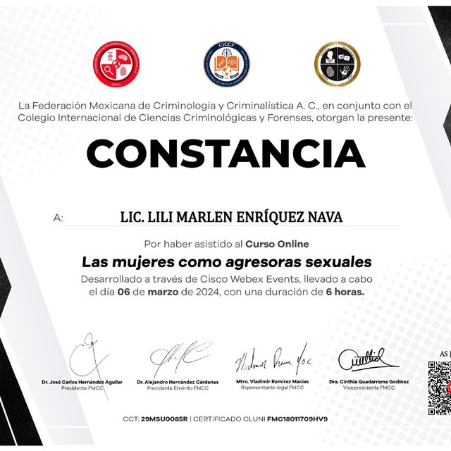 Ampliar imagen: certificate 6