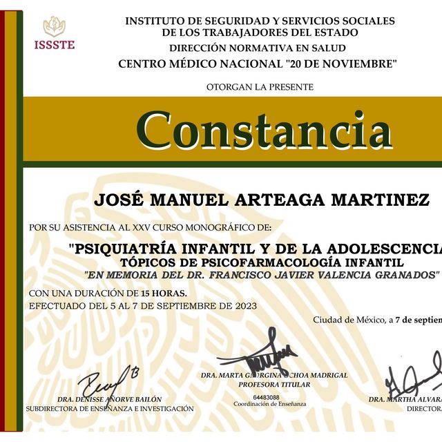 Ampliar imagen: certificate 18