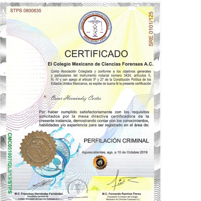 Ampliar imagen: certificate 12