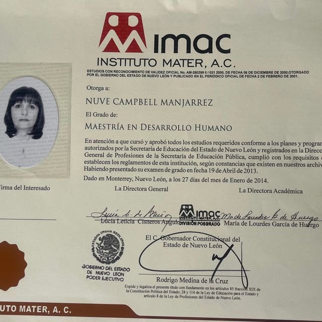 Ampliar imagen: certificate 6