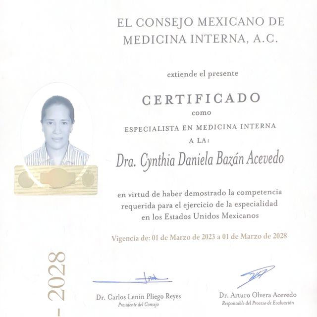 Ampliar imagen: certificate 1