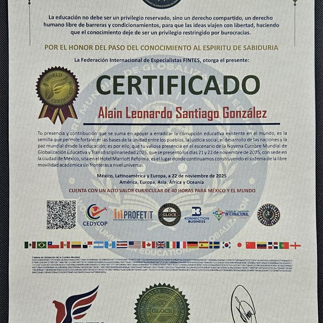 Ampliar imagen: certificate 3