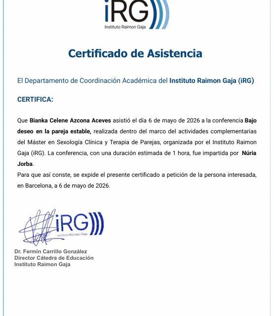 Ampliar imagen: certificate 16