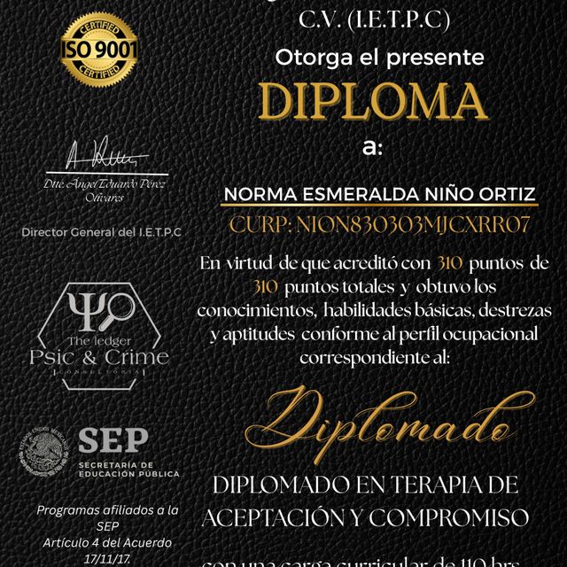 Ampliar imagen: certificate 6