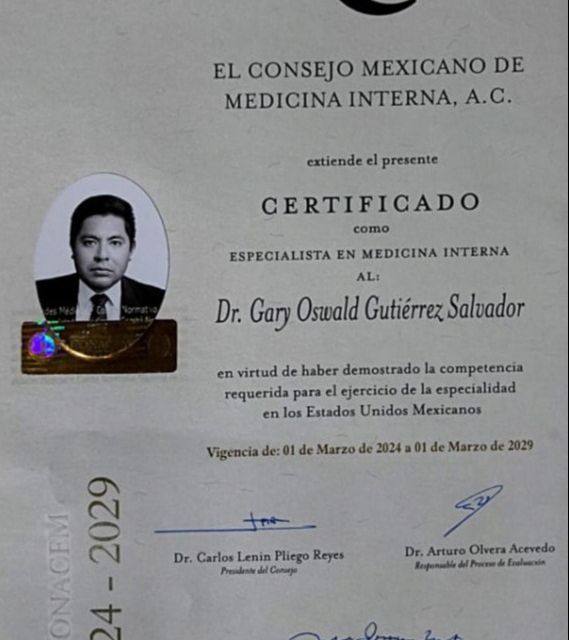 Ampliar imagen: certificate 1