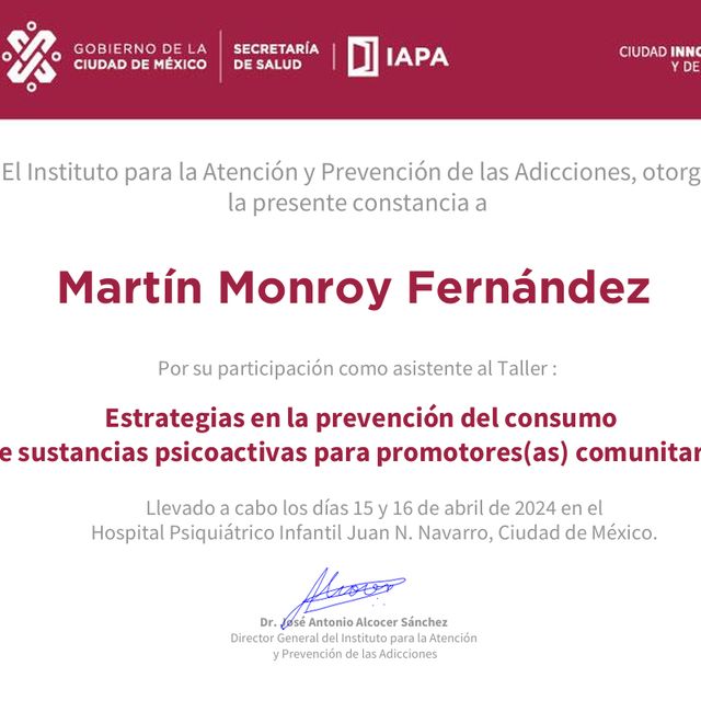 Ampliar imagen: certificate 1