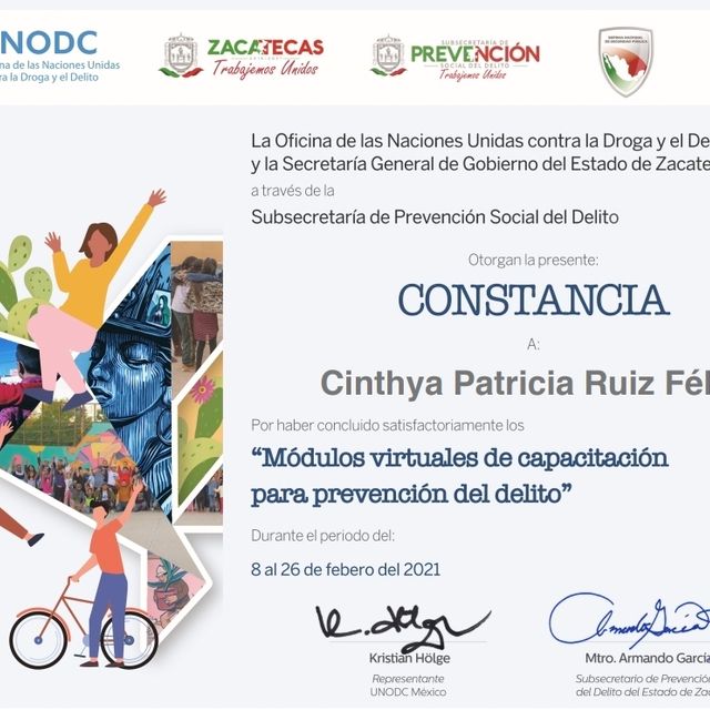 Ampliar imagen: certificate 6