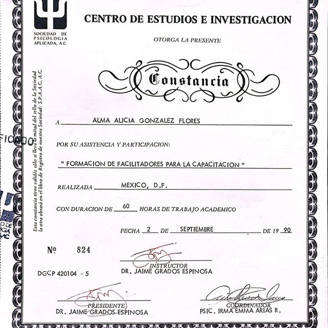 Ampliar imagen: certificate 18