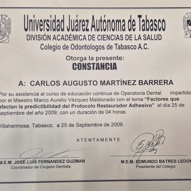 Ampliar imagen: certificate 15