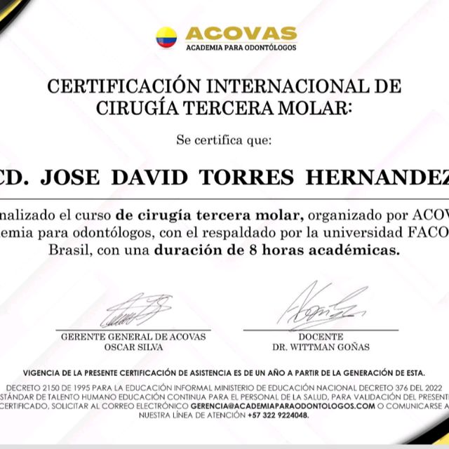 Ampliar imagen: certificate 15