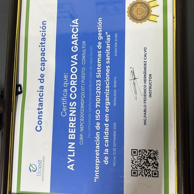 Ampliar imagen: certificate 4