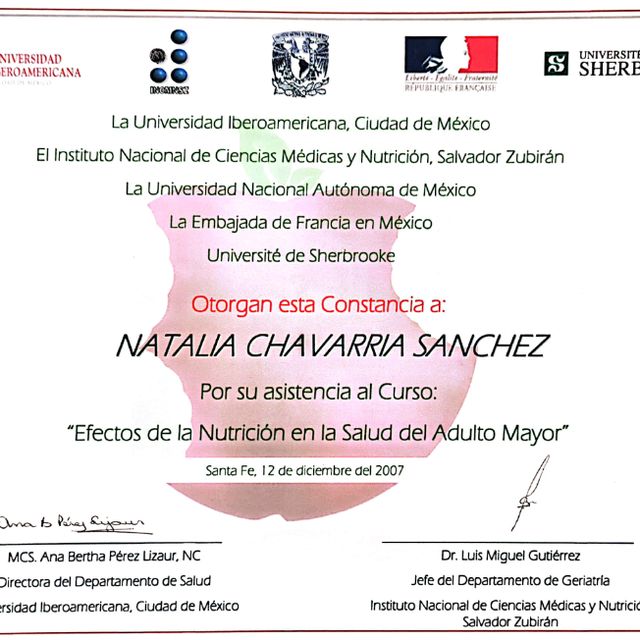 Ampliar imagen: certificate 19